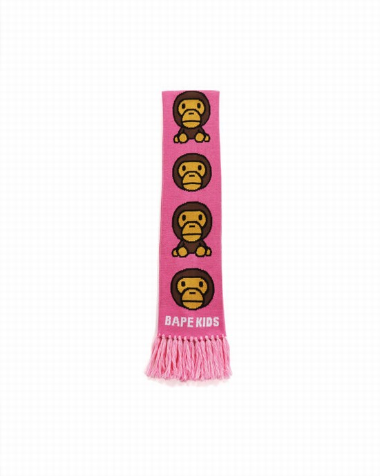Esarfe Bape Milo Copii Roz | USNPIE702