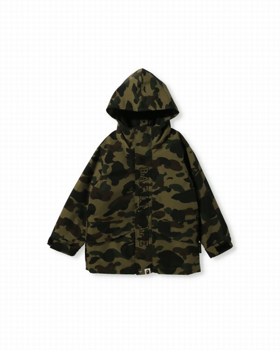 Geaca Bape 1st camo 4Way Copii Verzi | NGSXYF940