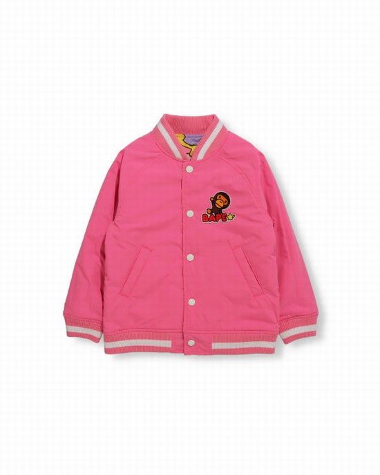 Geaca Bape STA Camo Milo Reversible Copii Roz | CLKWSD130