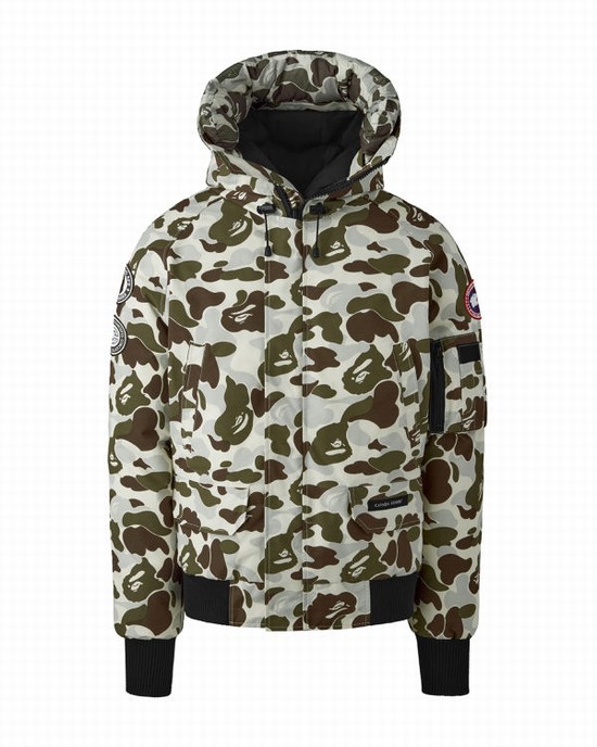 Geaca Bape X Canada Goose X Concepts ABC Camo Chilliwack Bomber Barbati Gri | VQWKZU273