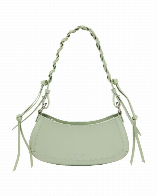 Geanta De Mana Bape Twisted Dama Verzi Deschis | YMRBOW572