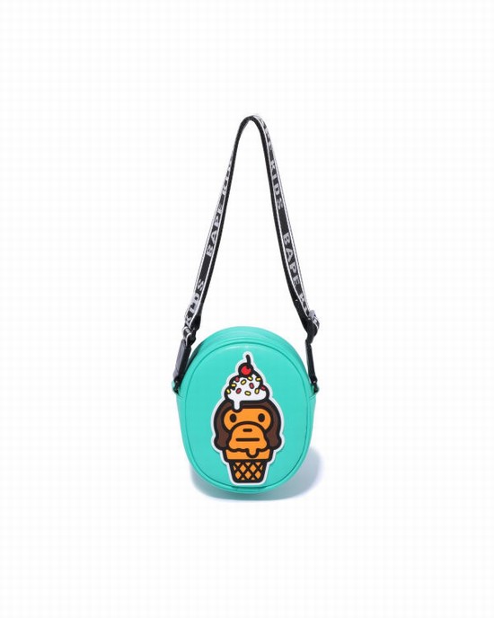 Geanta De Umar Bape Milo ice cream Copii Verde Menta | LNMCHT657