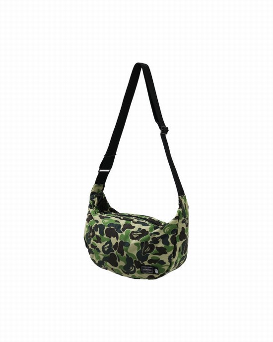 Geanta De Umar Bape Porter ABC Camo Barbati Verzi | LARPXV760
