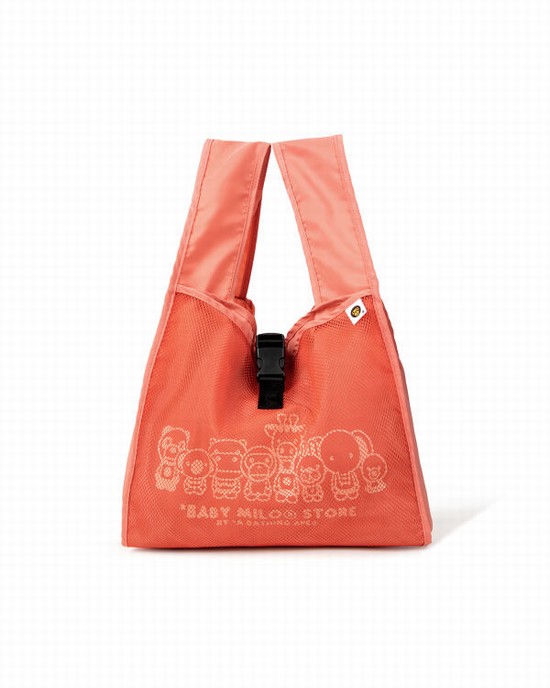 Geanta Tote Bape Milo Barbati Roz | RBVXGA823