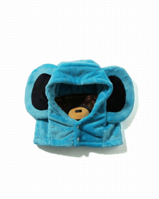 Gât Cald Bape Milo Friends Copii Albastri | QBGEXI587