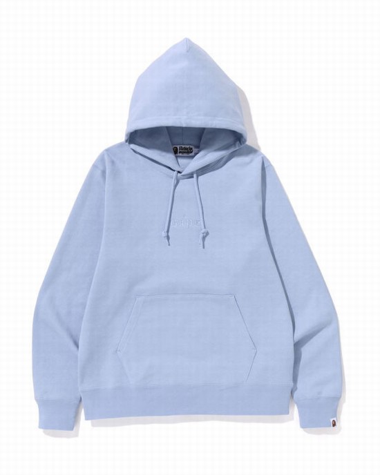 Hanorac Cu Gluga Bape Ape Head Pullover Barbati Albastri Deschis | QASGUM618