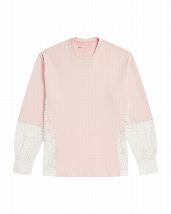Hanorace Bape Asymmetric layered Dama Roz | YMCTPH025