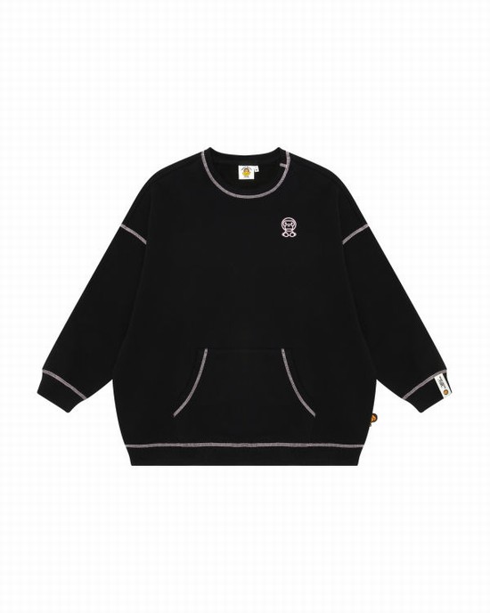 Hanorace Bape Milo Dama Negrii | CWFKBN238