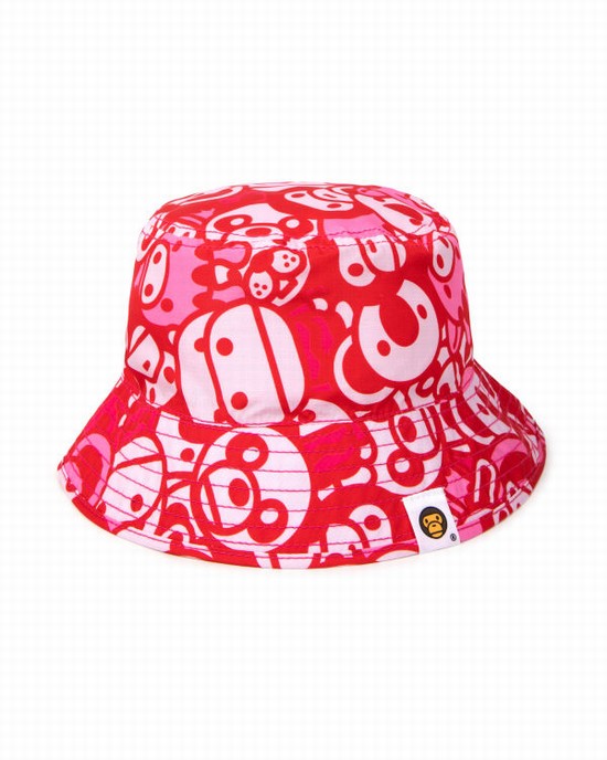 Palarie Bape Milo bucket Barbati Violet | RCWFQV401