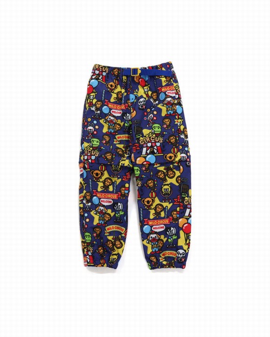 Pantaloni Bape Milo Circus 2Way Copii Colorati | DPTLIX531