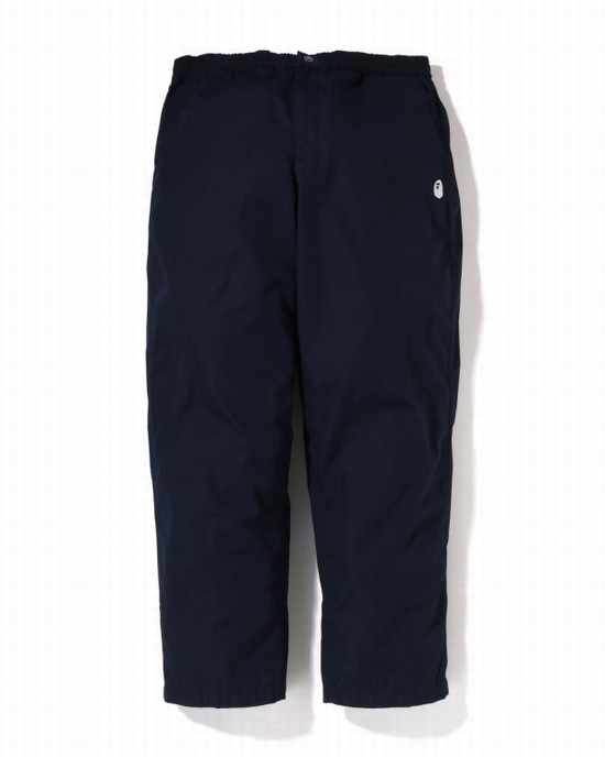 Pantaloni Bape One Point Easy Barbati Albastri | BGYQKN236