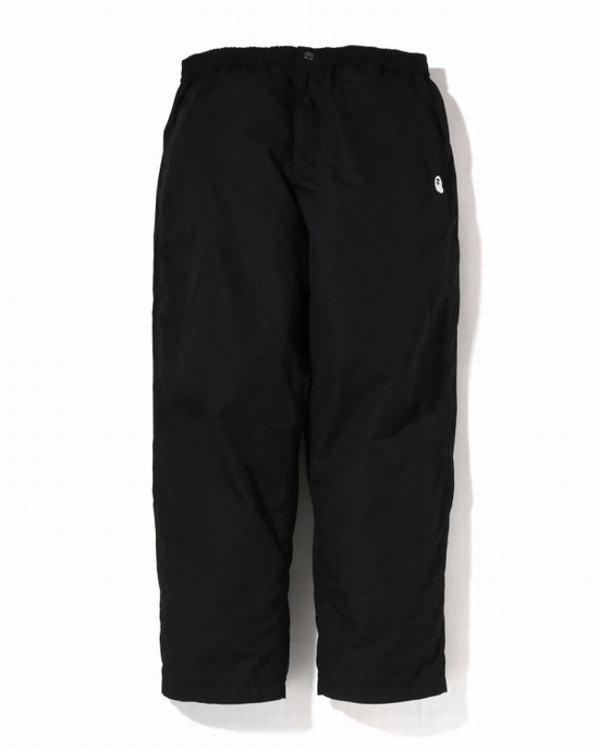 Pantaloni Bape One Point Easy Barbati Negrii | YPBRKX275