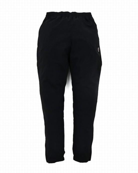 Pantaloni Bape One Point Track Barbati Negrii | ZPBVEJ815