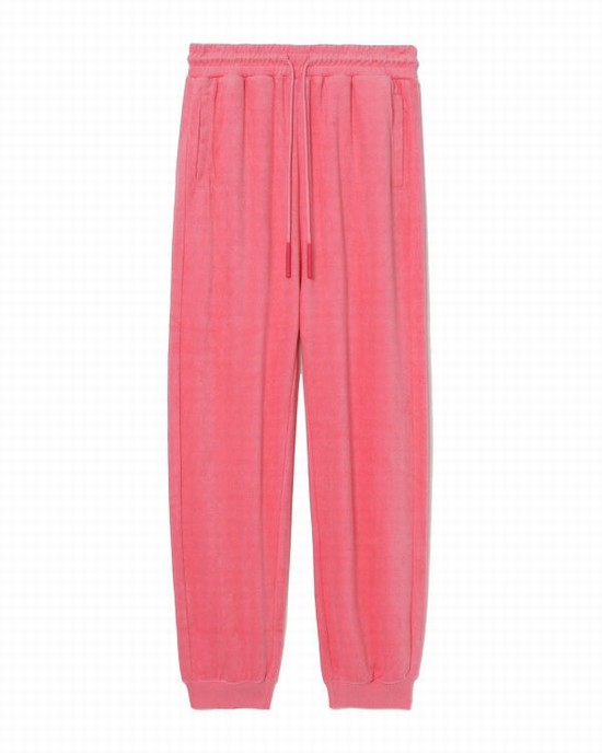 Pantaloni Bape Towelling track Dama Roz | MFRSOT649