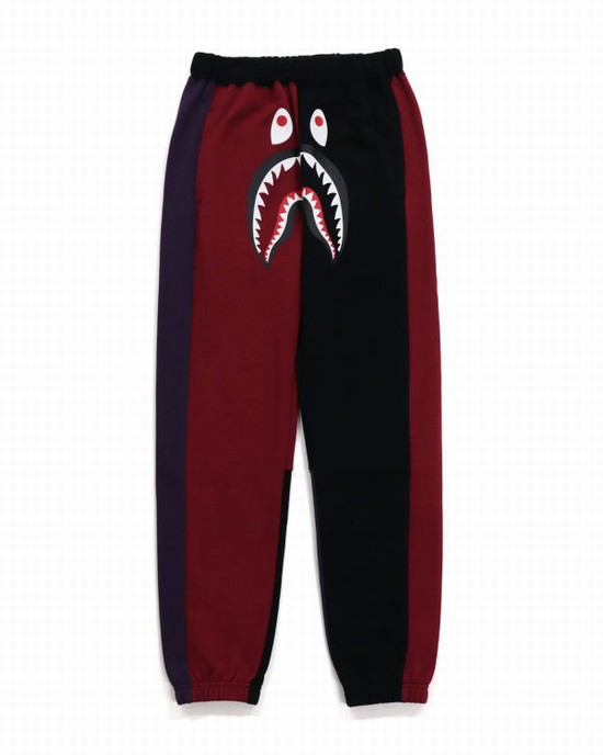 Pantaloni De Trening Bape Crazy Shark Dama Negrii | CVTARS920