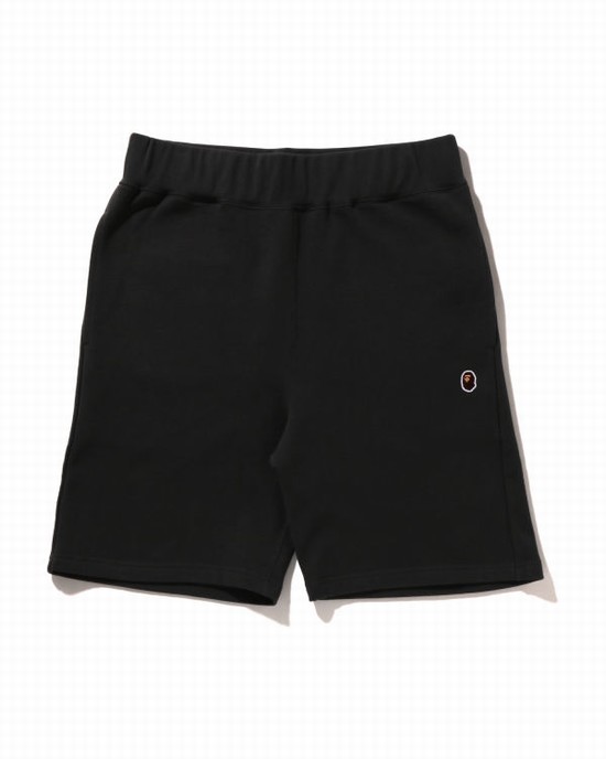 Pantaloni Scurti Bape Ape Head One Point Barbati Gri Inchis | SEHGPJ708