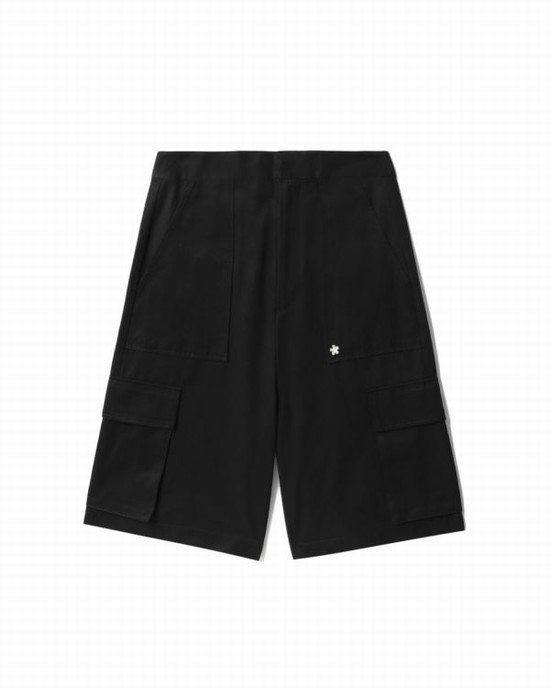 Pantaloni Scurti Bape Cargo culotte Dama Negrii | WROHSY097