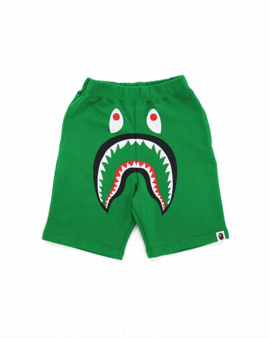 Pantaloni Scurti Bape Shark Copii Turcoaz | DJKFWV574