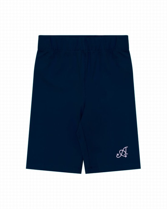Pantaloni Scurti Bape Slim fit Dama Bleumarin Albastri | SFQIVK159