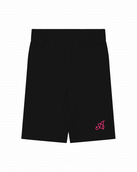 Pantaloni Scurti Bape Slim fit Dama Negrii | RPYAOS256
