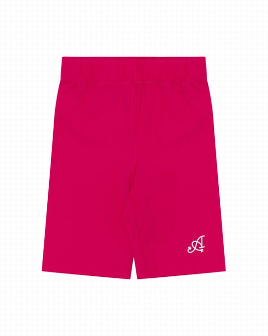 Pantaloni Scurti Bape Slim fit Dama Roz | ABDJFL976