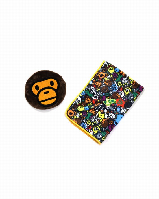 Perne Bape Milo All Safari Blankets In Milo Copii Maro | LDXKCG159