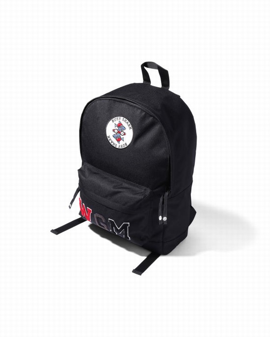 Rucsac Bape Busy Shark Barbati Negrii | RCWOLA489