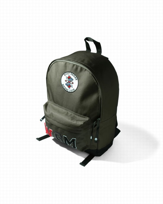 Rucsac Bape Busy Shark Barbati Verzi Deschis | JQSAUF516