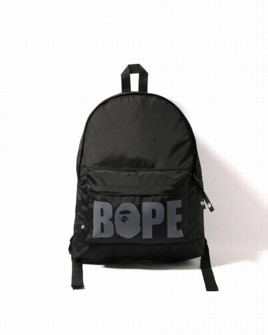 Rucsac Bape Happy New Year Copii Negrii | FKHGZW428