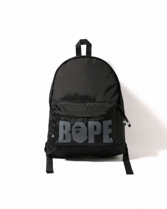 Rucsac Bape Happy New Year Copii Negrii | YVOMZH704