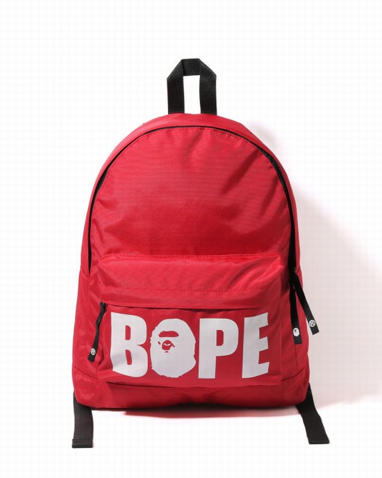 Rucsac Bape Happy New Year Dama Rosii Deschis | EJPWXT570