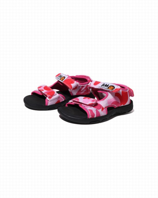 Sandale Bape ABC Milo Copii Roz | RLCQDJ793