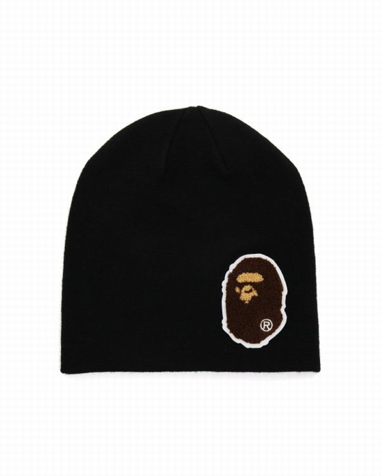 Sapca Bape Big Ape Head Barbati Negrii | MBGWCN396