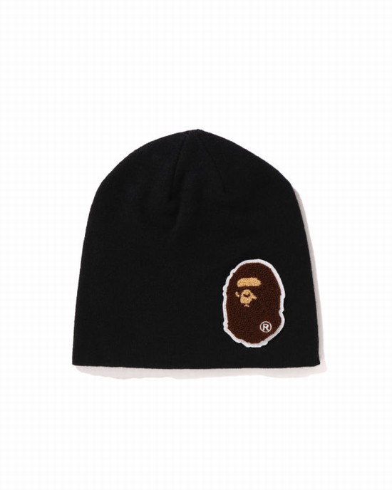 Sapca Bape Big Ape Head Barbati Negrii | WRQMHT712