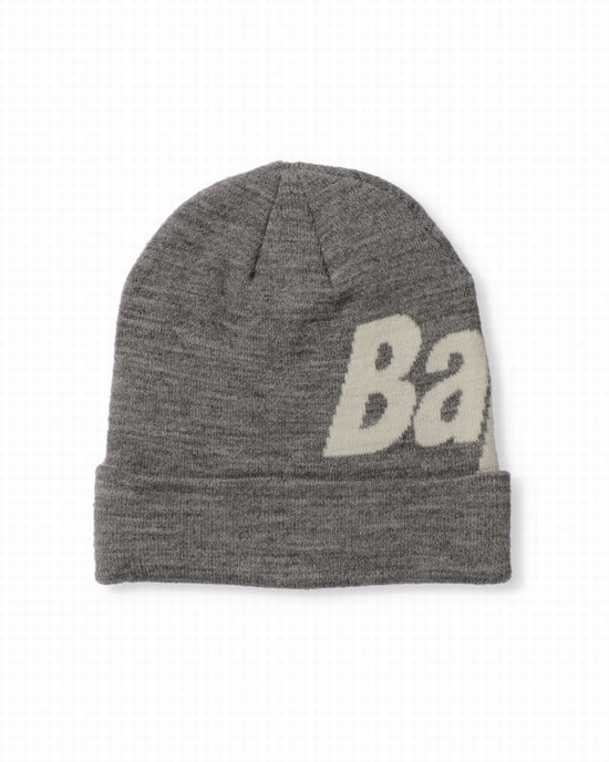 Sapca Bape Knit Barbati Gri | ERXYBN576