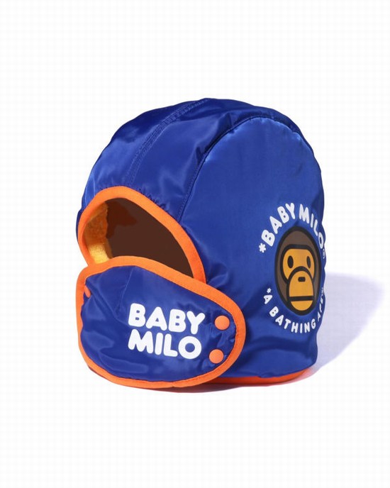 Sapca Bape Milo Racing Copii Albastri | PXJZVA058