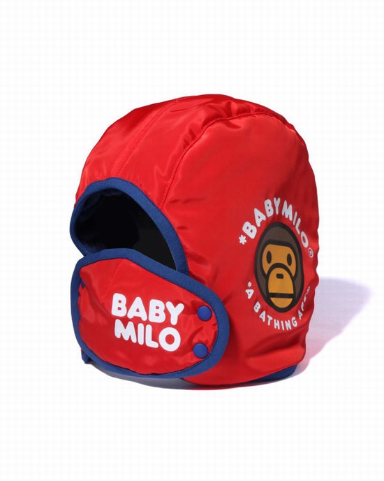 Sapca Bape Milo Racing Copii Rosii Deschis | MVBKPR279