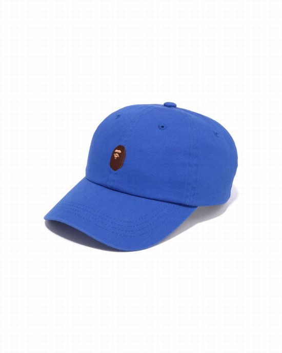 Sapca Bape One Point Panel Barbati Albastru Regal Albastri | PBDUIL036