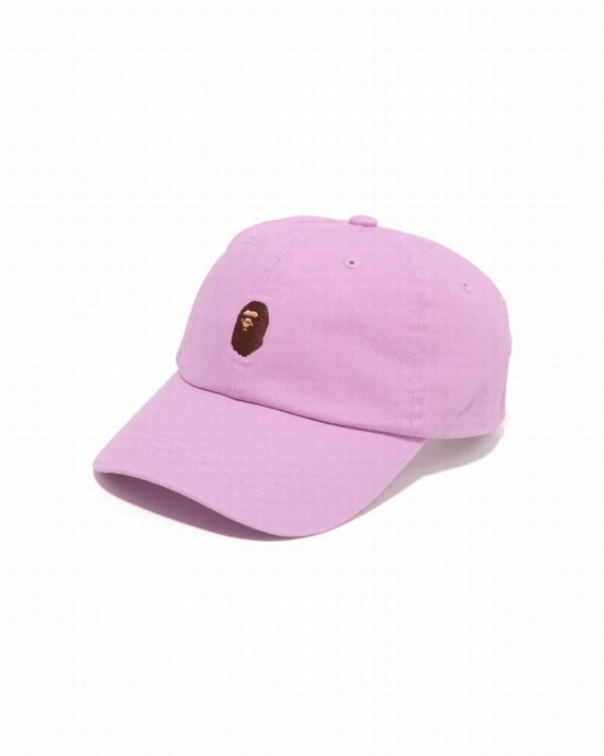 Sapca Bape One Point Panel Barbati Roz | PGFKZL356