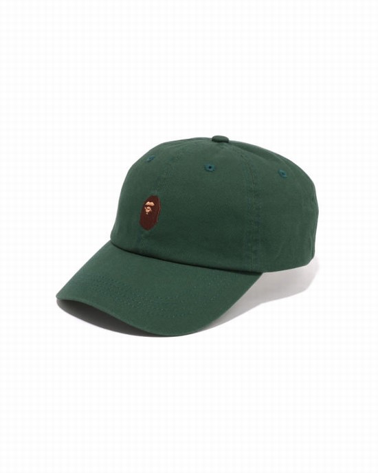 Sapca Bape One Point Panel Barbati Verzi | CRIYTB319
