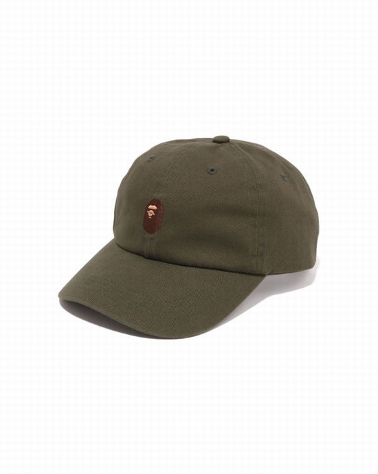 Sapca Bape One Point Panel Barbati Verzi | QASDUV942