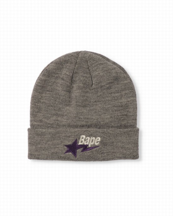 Sapca Bape STA Barbati Gri | YCSGHR572
