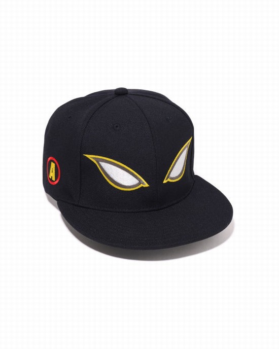 Sapca Bape Shadow Snap Back Barbati Bleumarin Albastri | ZCDIQW850