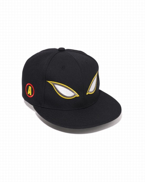 Sapca Bape Shadow Snap Back Barbati Negrii | PMVSIK065