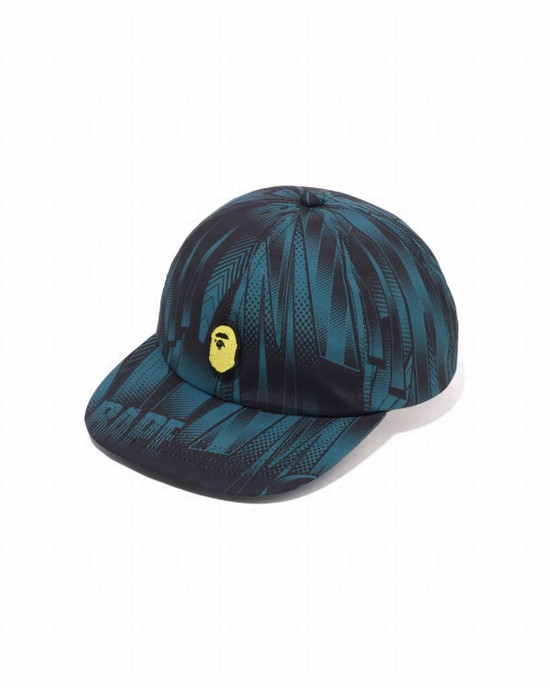 Sapca Bape Speed Racer Panel Barbati Albastri | WOSDLI287