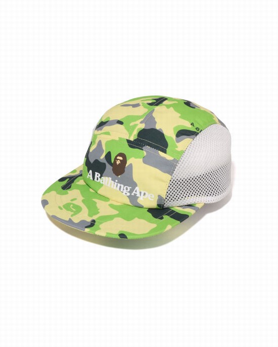 Sapca Bape Woodland Camo Jet Copii Verzi | FBORWX968