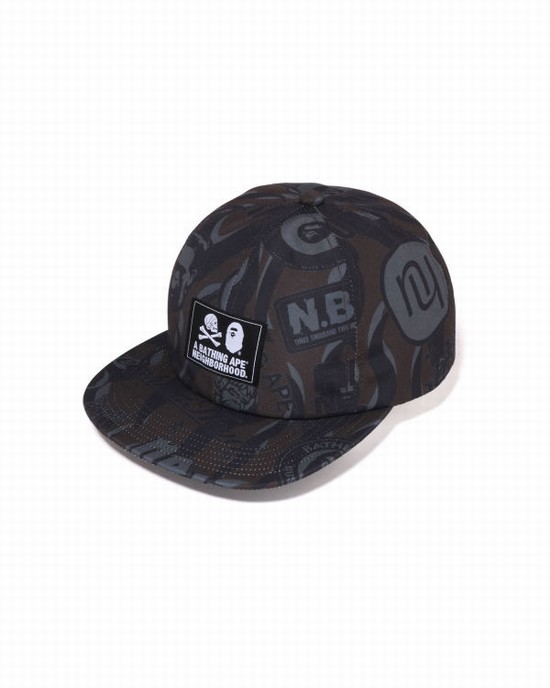 Sapca Bape X NBHD Barbati Negrii | GKEFIB837