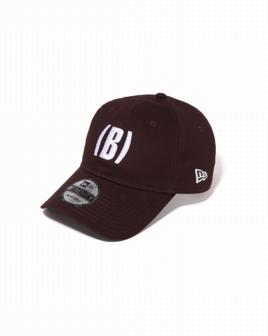 Sapca Bape X New Era B One Point 9twenty Barbati Negrii | RKHEFG195