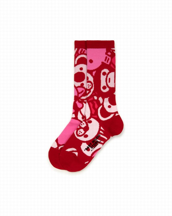 Sosete Bape Milo Dama Roz | ZQTMYC206