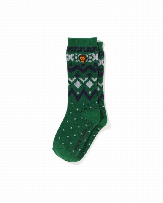 Sosete Bape Milo Nordic Copii Turcoaz | RPFKCW896